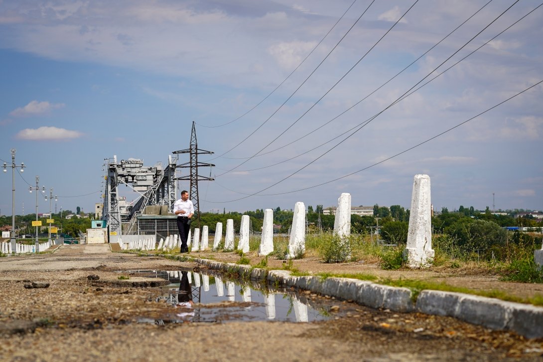 Situație critică pe Nistru. Rezervele de apă de la Novodnistrovsk sunt aproape de epuizare