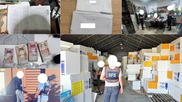 VIDEO Companii din domeniul construcțiilor, bănuite de evaziune fiscală de peste șapte milioane de lei