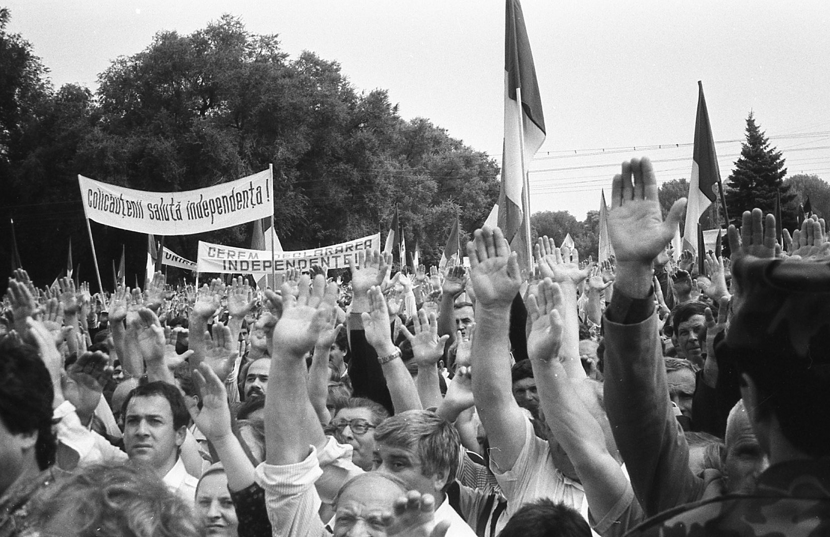 35 de ani de independență. Republica Moldova își sărbătorește astăzi Ziua Națională