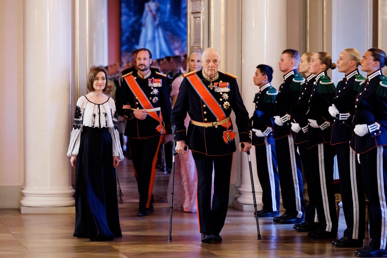 Regele Harald al V-lea al Norvegiei a murit la 89 de ani. Maia Sandu: ”Transmitem sincere condoleanțe” 