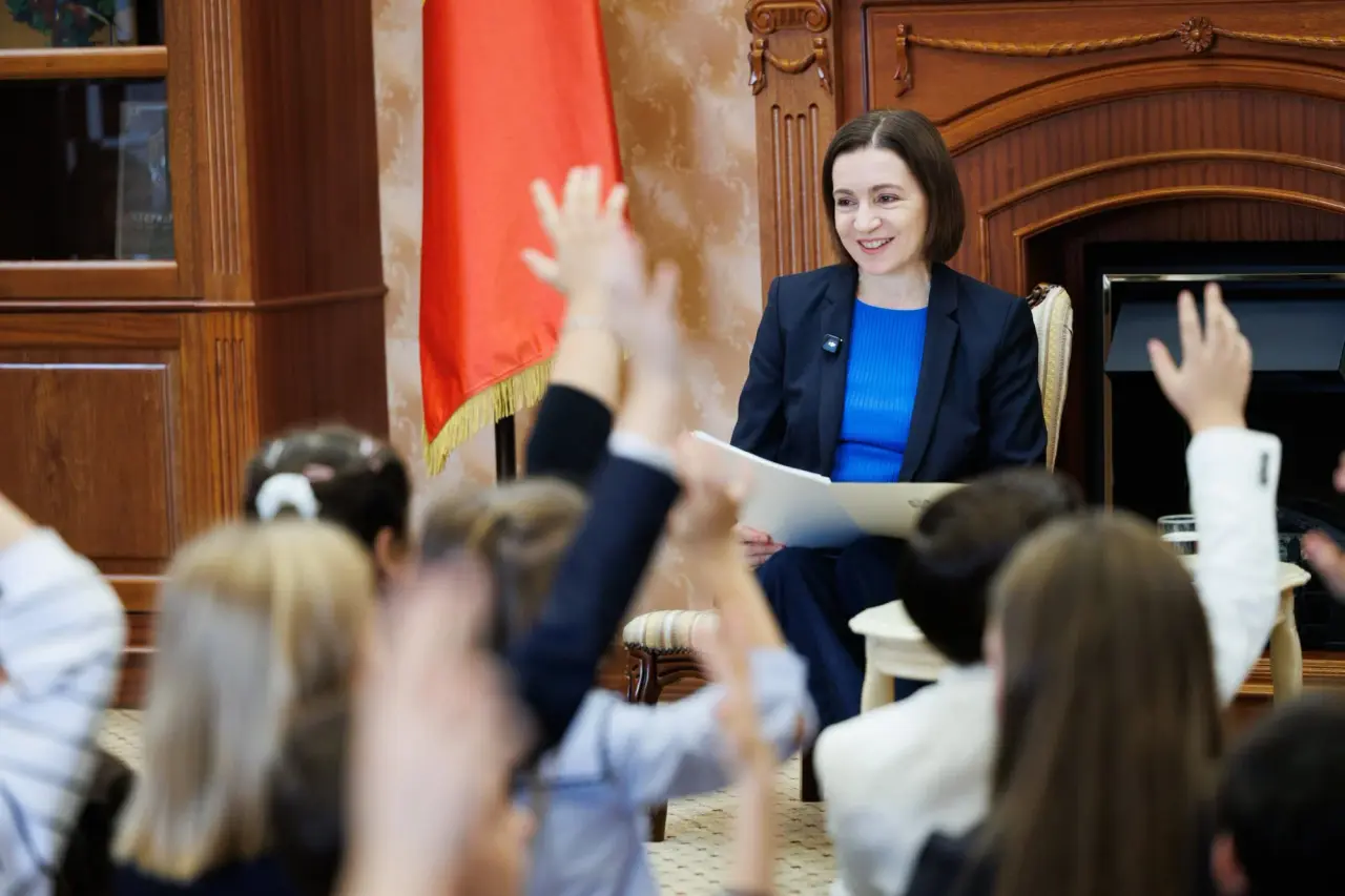 Aproape 500 de copii au răspuns provocării de lectură lansate de președinta Maia Sandu