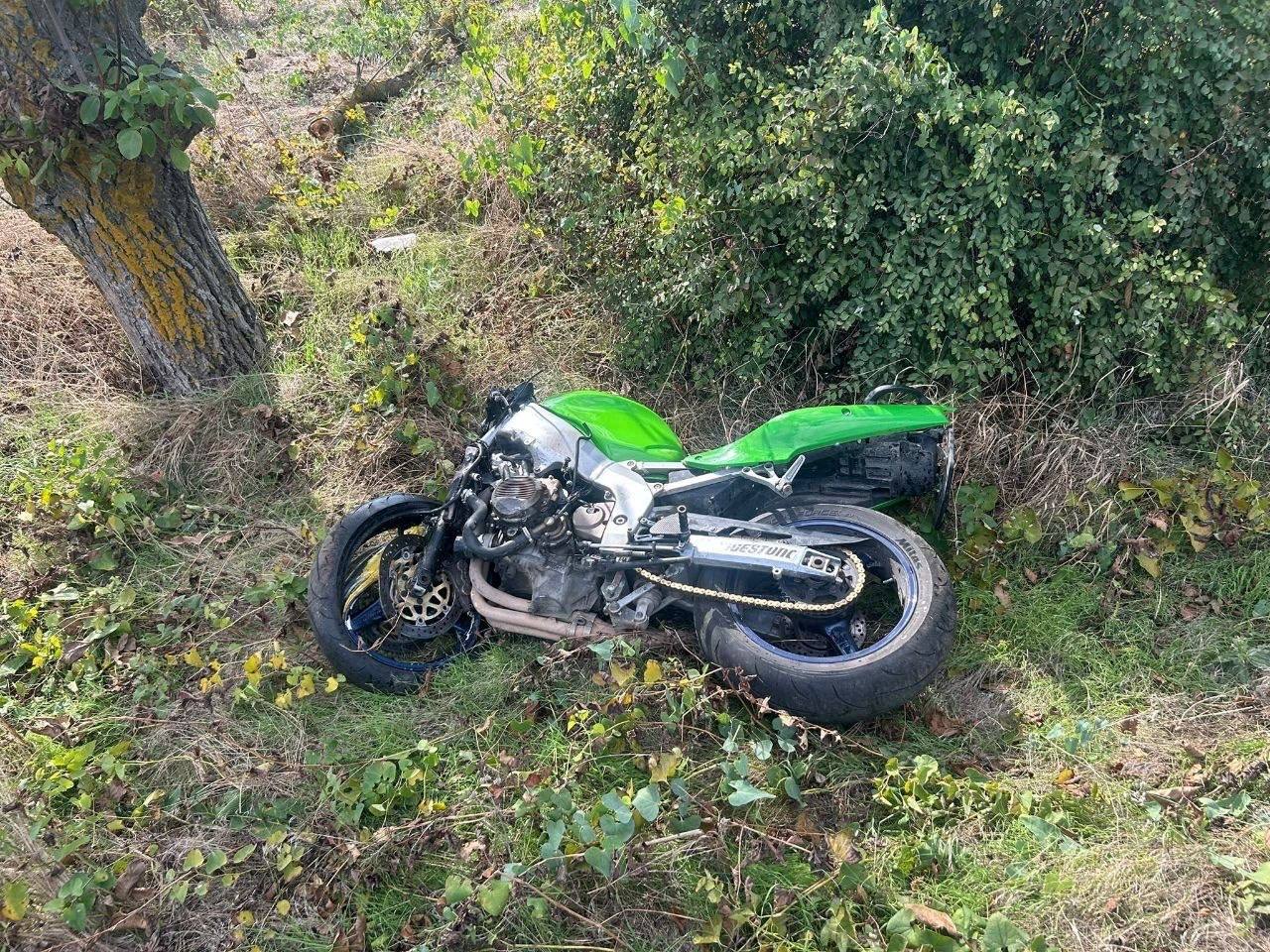 Accident grav în raionul Căușeni. Un motociclist de 30 de ani a murit