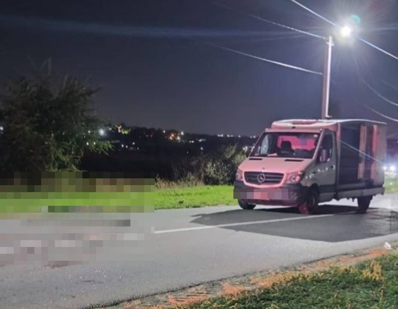 Accident grav în comuna Băcioi. Un pieton de 54 de ani a fost lovit de o mașină și a murit