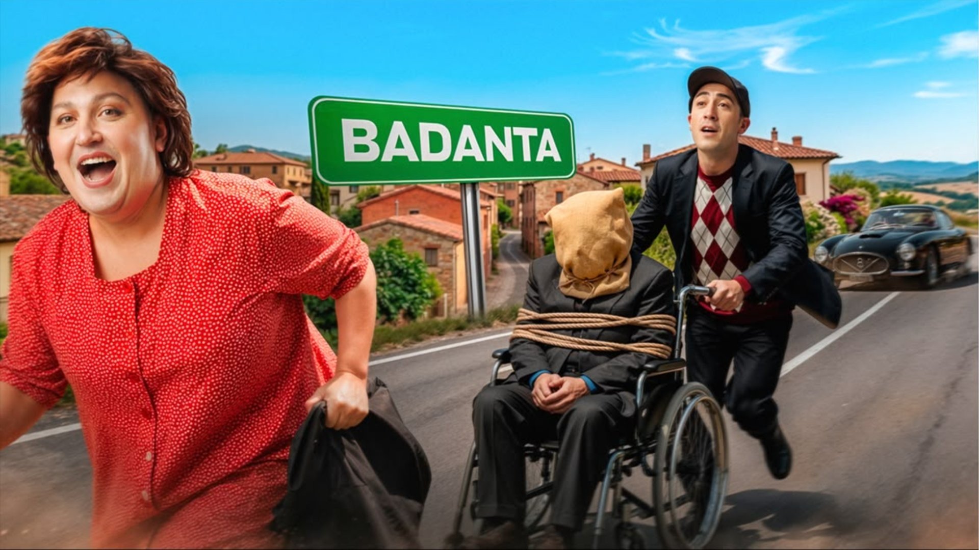 „BADANTA” ajunge pe marele ecran. Comedy Zebra Show debutează în cinematografie cu o comedie