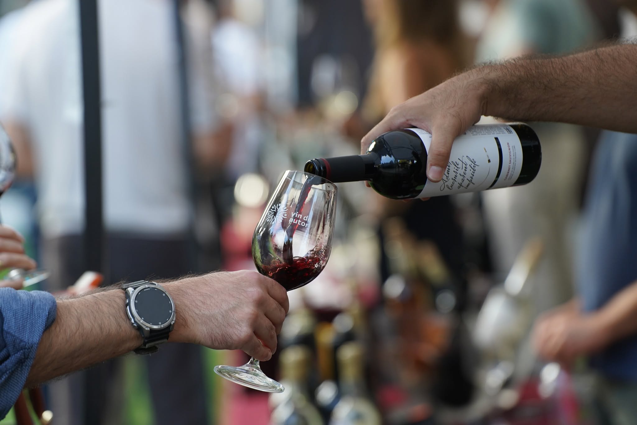 Festivalul Vinului de Autor încheie cea de-a IV-a ediție cu aproximativ 4000 de vizitatori