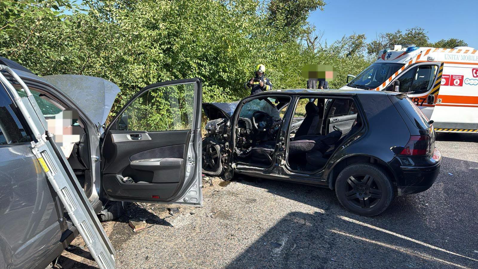 Accident grav în raionul Anenii Noi. Trei persoane au fost rănite