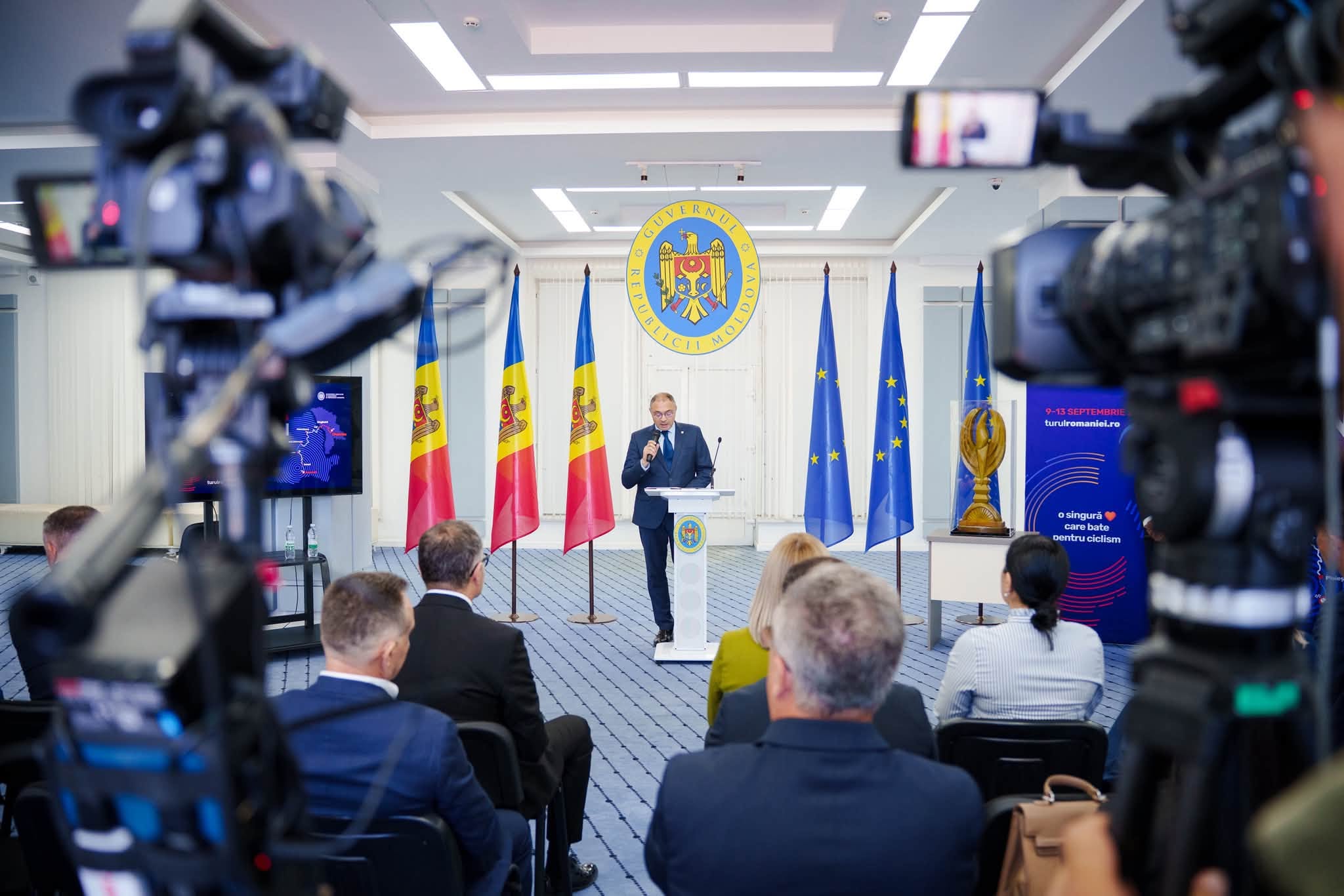 Chișinău dă startul Turului României 2026. Prima cursă ajunge la Ungheni