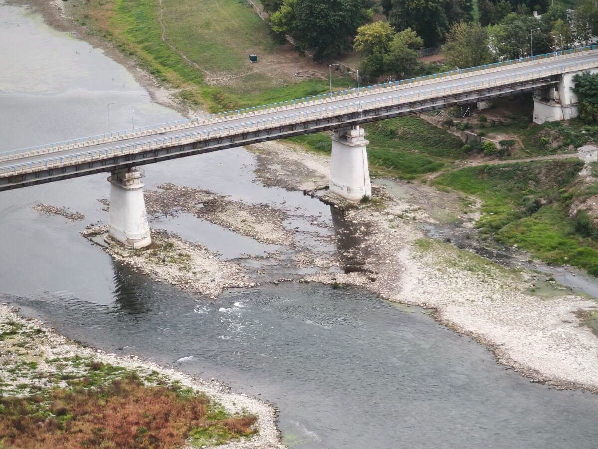 Rezervele de apă scad rapid în lacul Novodnistrovsk. Comisia Nistreană se întrunește astăzi