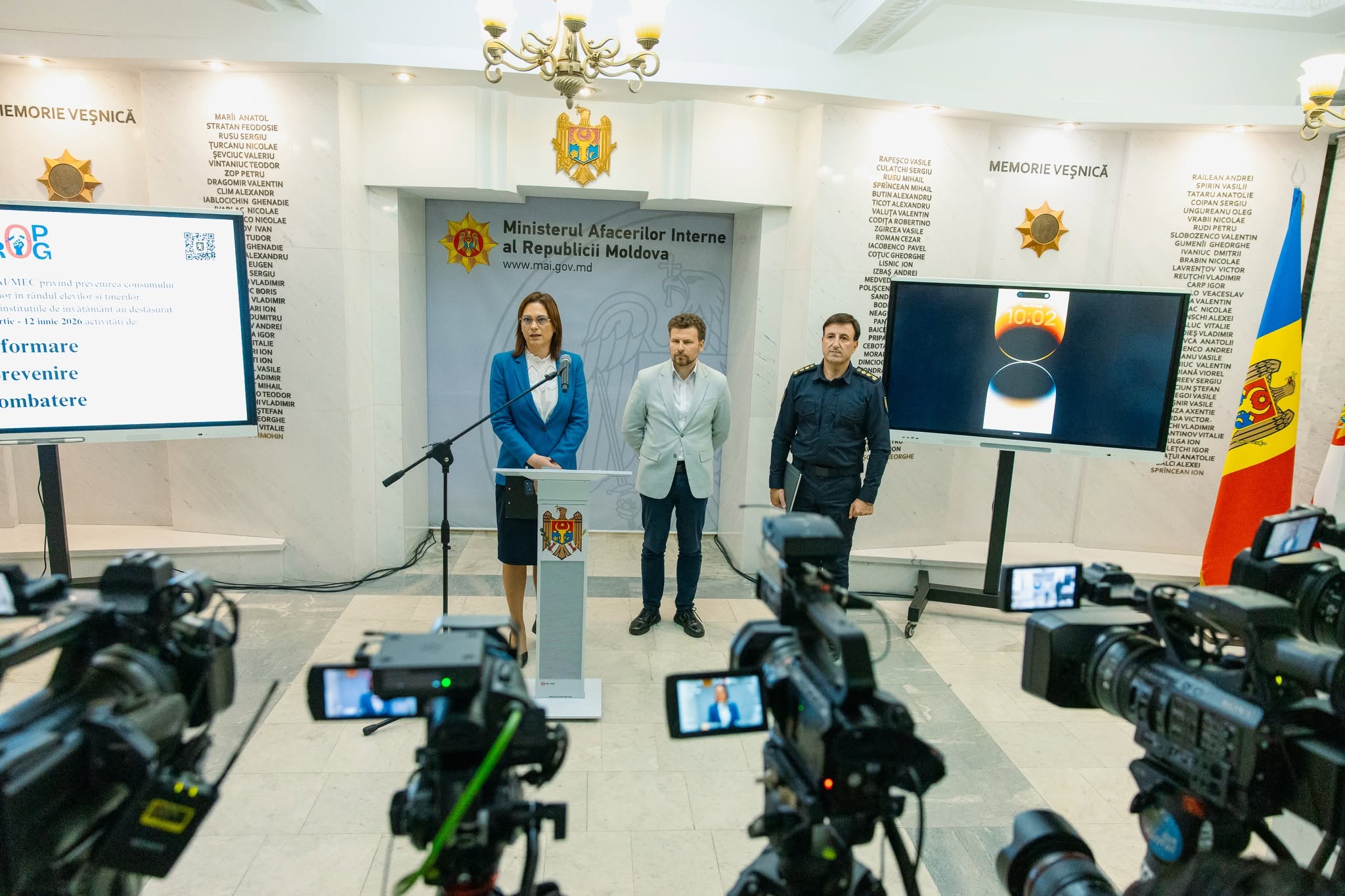 Platforma „STOP DROG” a fost lansată. Cetățenii pot raporta anonim locurile în care sunt vândute droguri