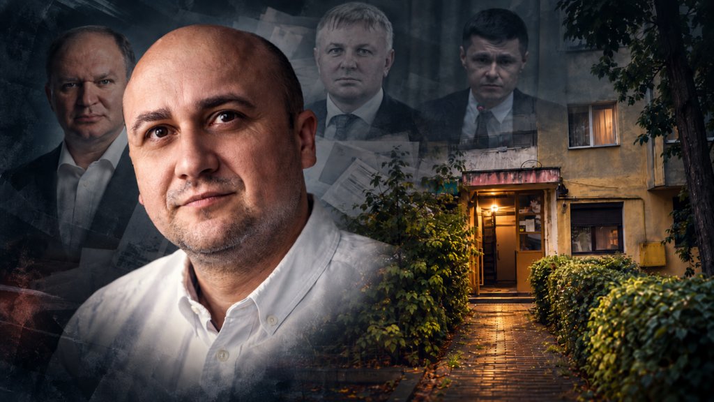 VIDEO: Cumnatul lui Ion Ceban, Fadei Nagacevschi și Chiril Guzun figurează la aceeași adresă din Iași