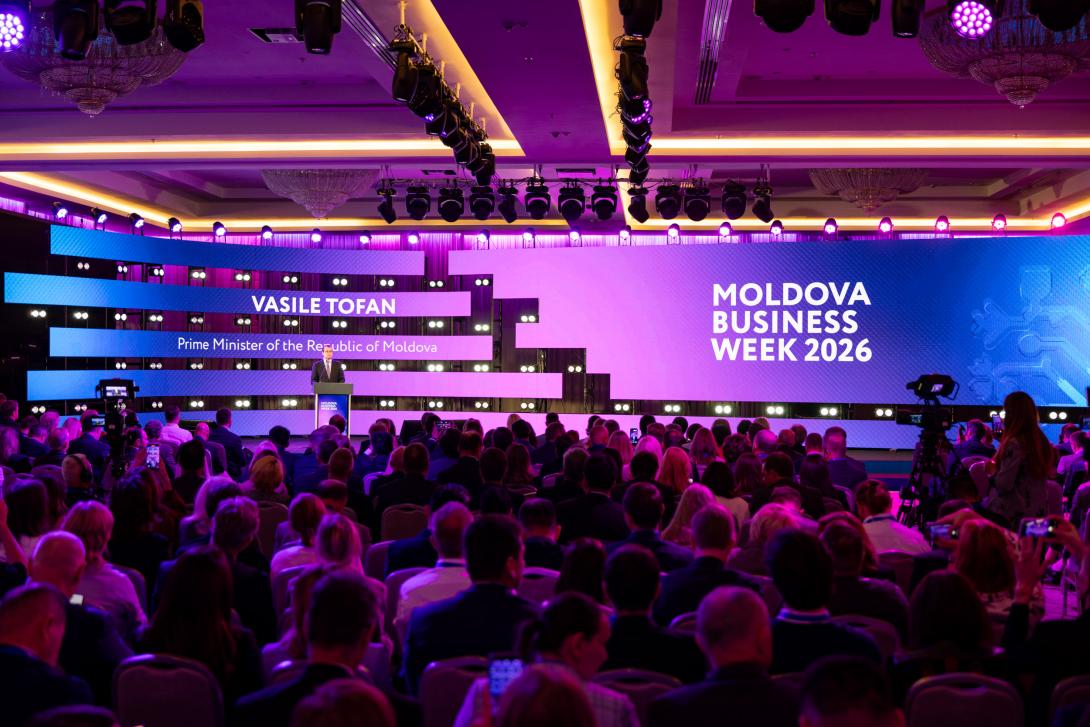 Investiții de milioane de euro, la Moldova Business Week: Străinii caută oportunități în turism, energie și IT