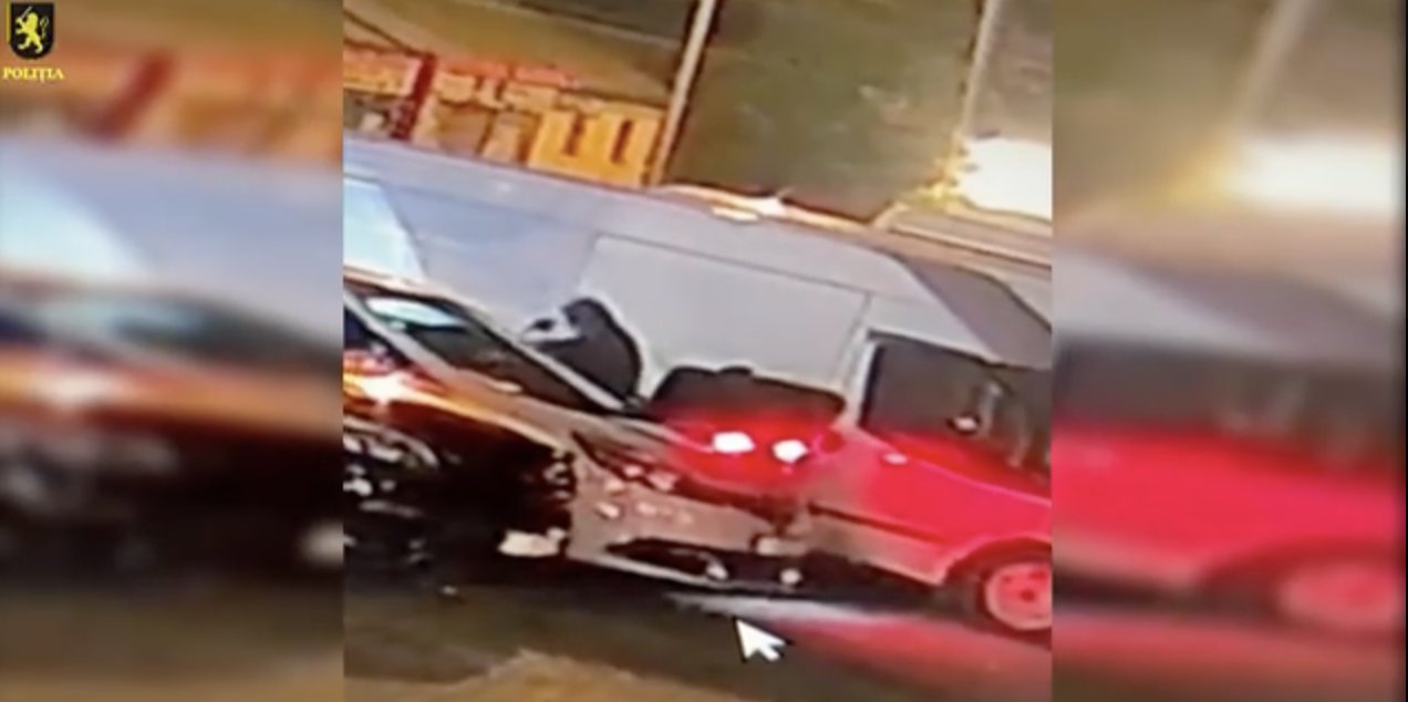 Prins de camere: Un tânăr din Strășeni a furat un ATV de 240.000 de lei dintr-o parcare din Rîșcani