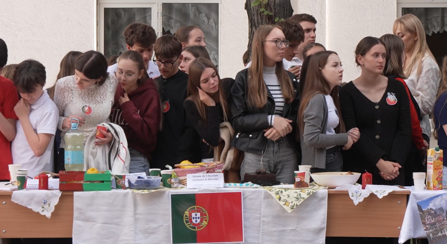 Ziua Europeană a Limbilor, marcată într-un liceu din Chișinău: ,,Să respectăm cultura și limbile altor state”