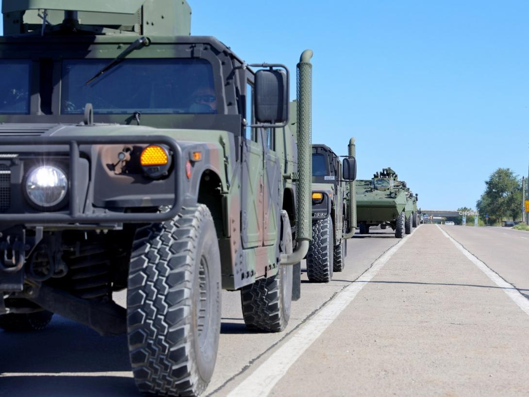 Militari din Republica Moldova, România și SUA participă la un exercițiu în țara noastră