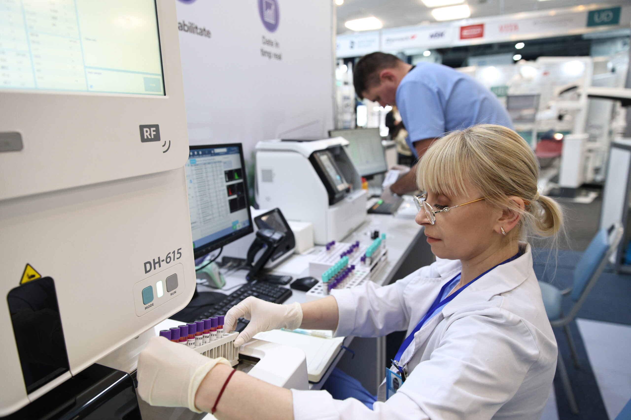 Peste 2.000 de persoane s-au înscris la consultațiile medicale gratuite oferite la Moldexpo
