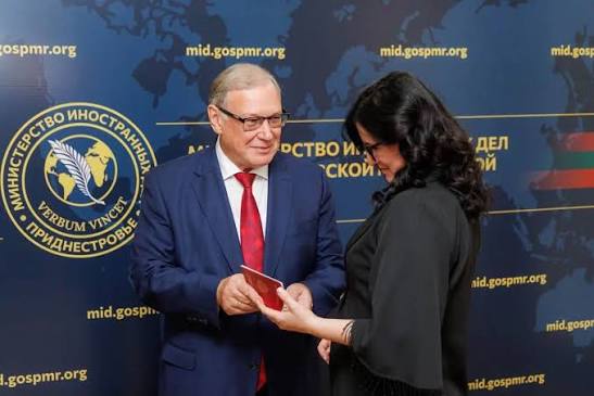 Chișinăul critică gestul ambasadorului agreat al Rusiei, Oleg Ozerov, la Tiraspol