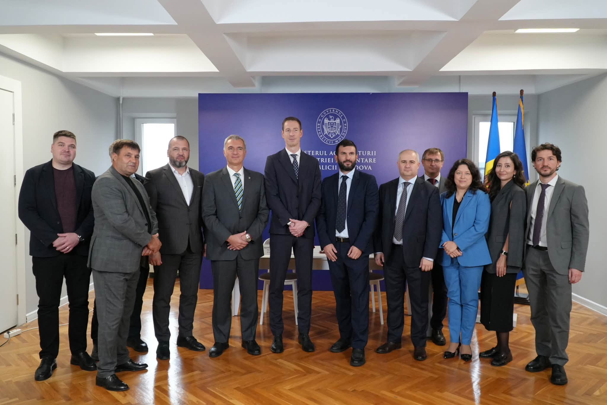 Republica Moldova va beneficia de 102,9 milioane de euro de la BERD pentru modernizarea sistemelor de irigații