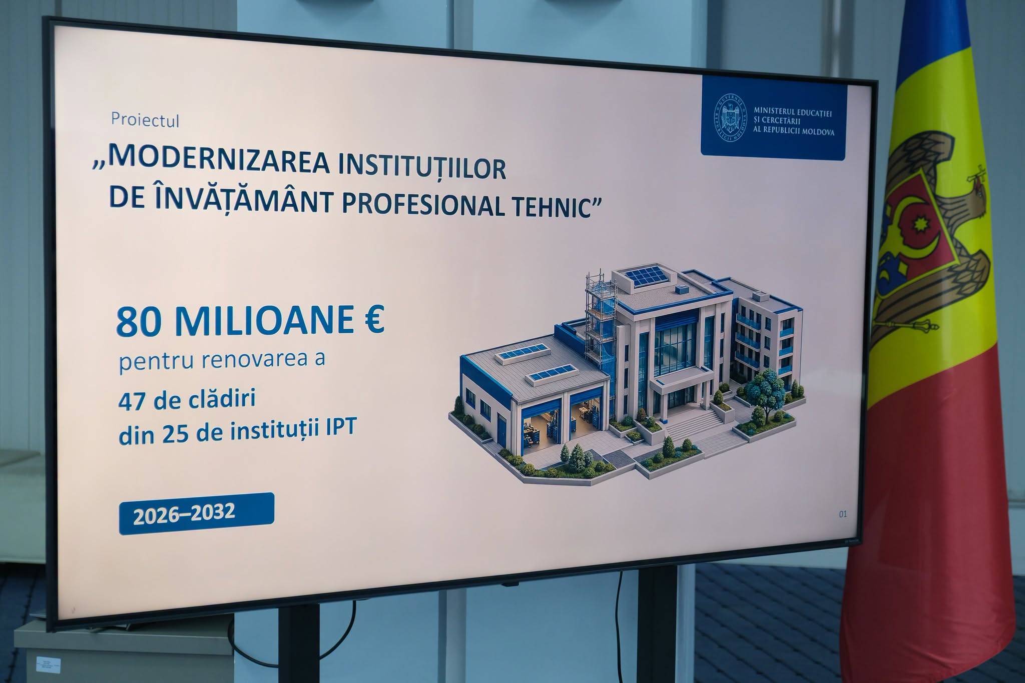 80 de milioane de euro pentru modernizarea a 25 de școli profesionale, colegii și centre de excelență