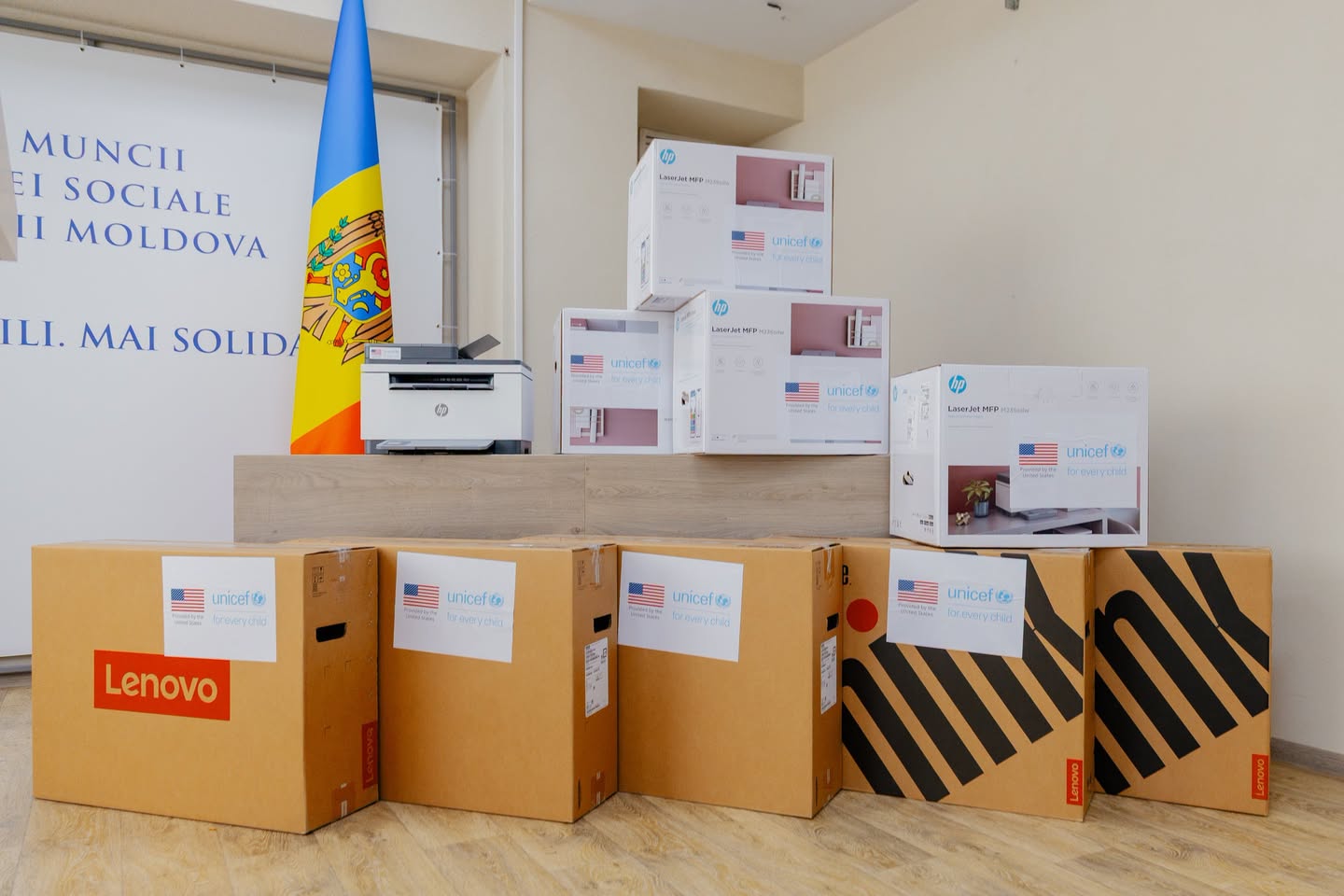 Echipamente de peste trei milioane de lei pentru CNAS și Consiliul pentru Determinarea Dizabilității