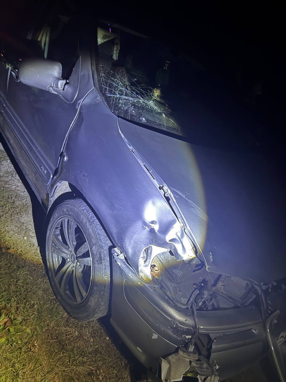 Tragedie în raionul Strășeni: o femeie a murit după ce funia cu care ținea o bovină s-a agățat de o mașină