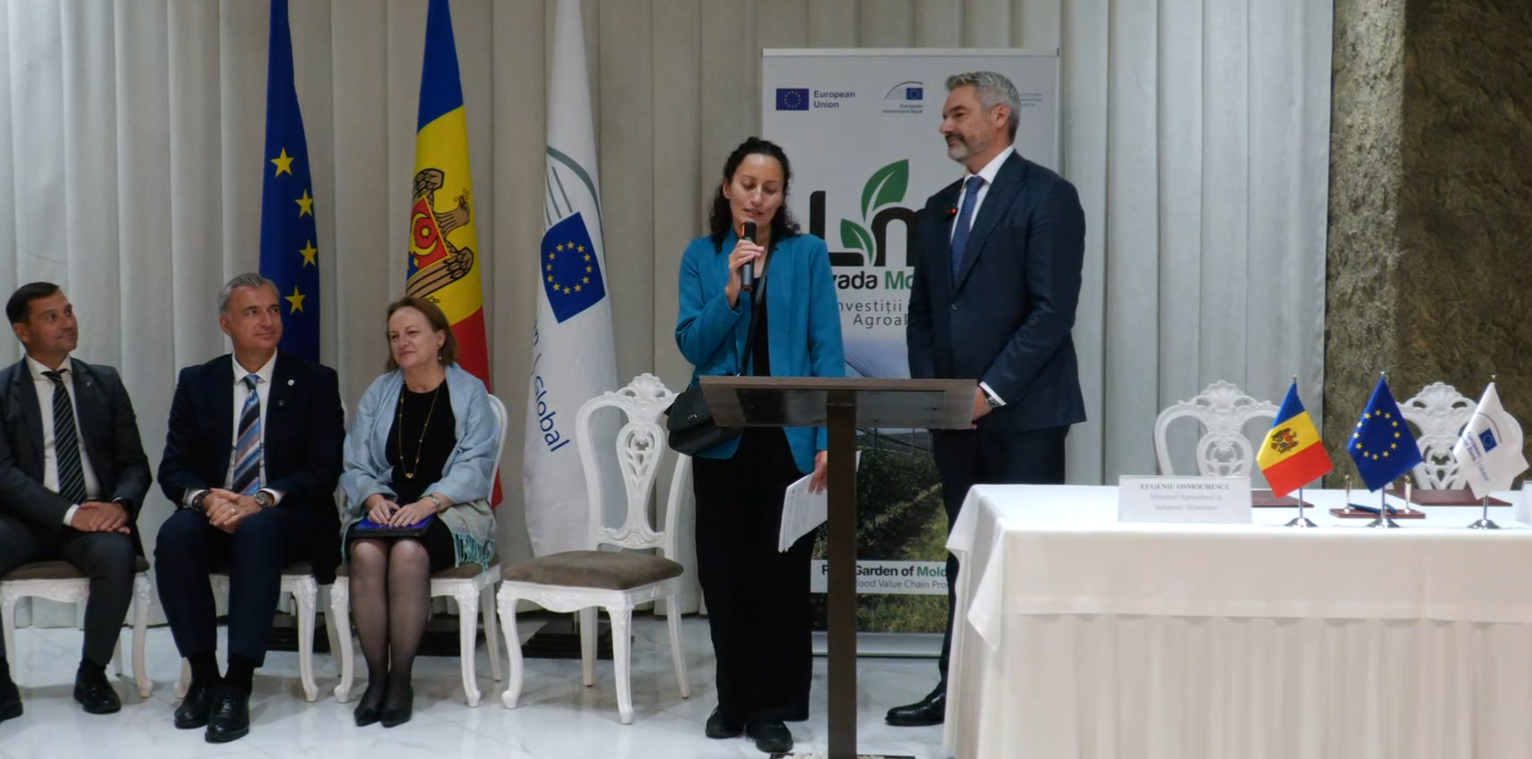 Milioane de euro pentru agricultorii moldoveni. BEI finanțează a doua etapă a proiectului „Livada Moldovei”