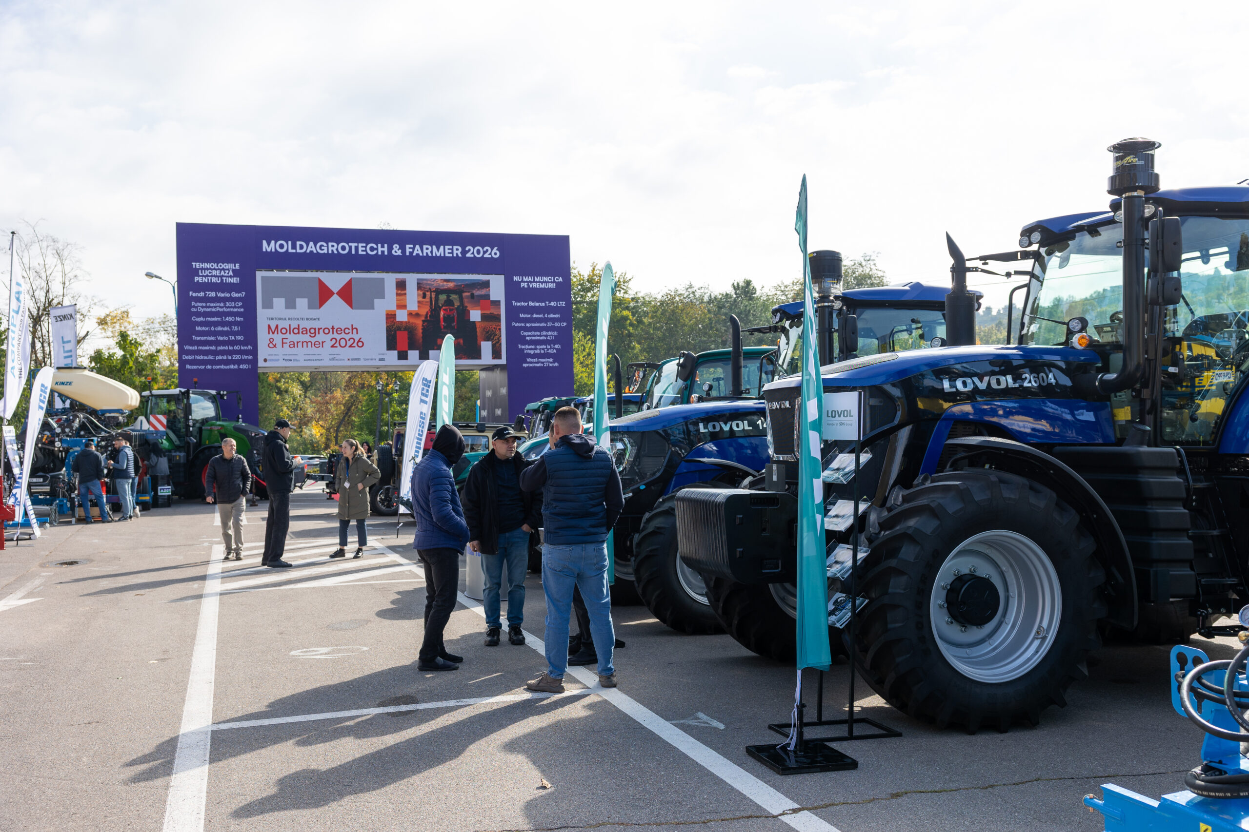 FOTO Start pentru MOLDAGROTECH și FARMER 2026. Peste 400 de participanți, reuniți la Moldexpo