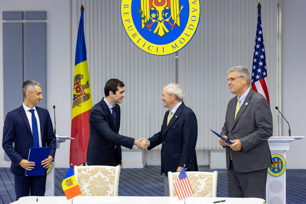 SUA oferă peste trei milioane de euro pentru un centru de securitate cibernetică la Chișinău