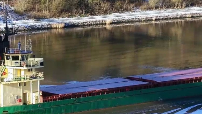 Două nave comerciale, atacate de drone în zona economică exclusivă a Bulgariei din Marea Neagră