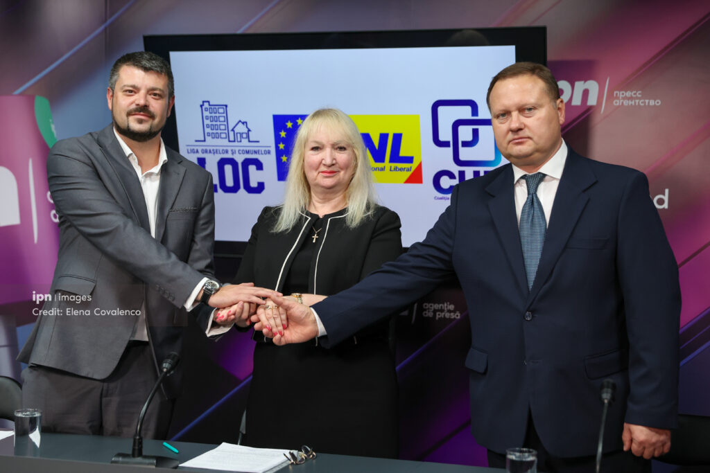CUB se alătură LOC și PNL: ,,Susținem integrarea Republicii Moldova în Uniunea Europeană”