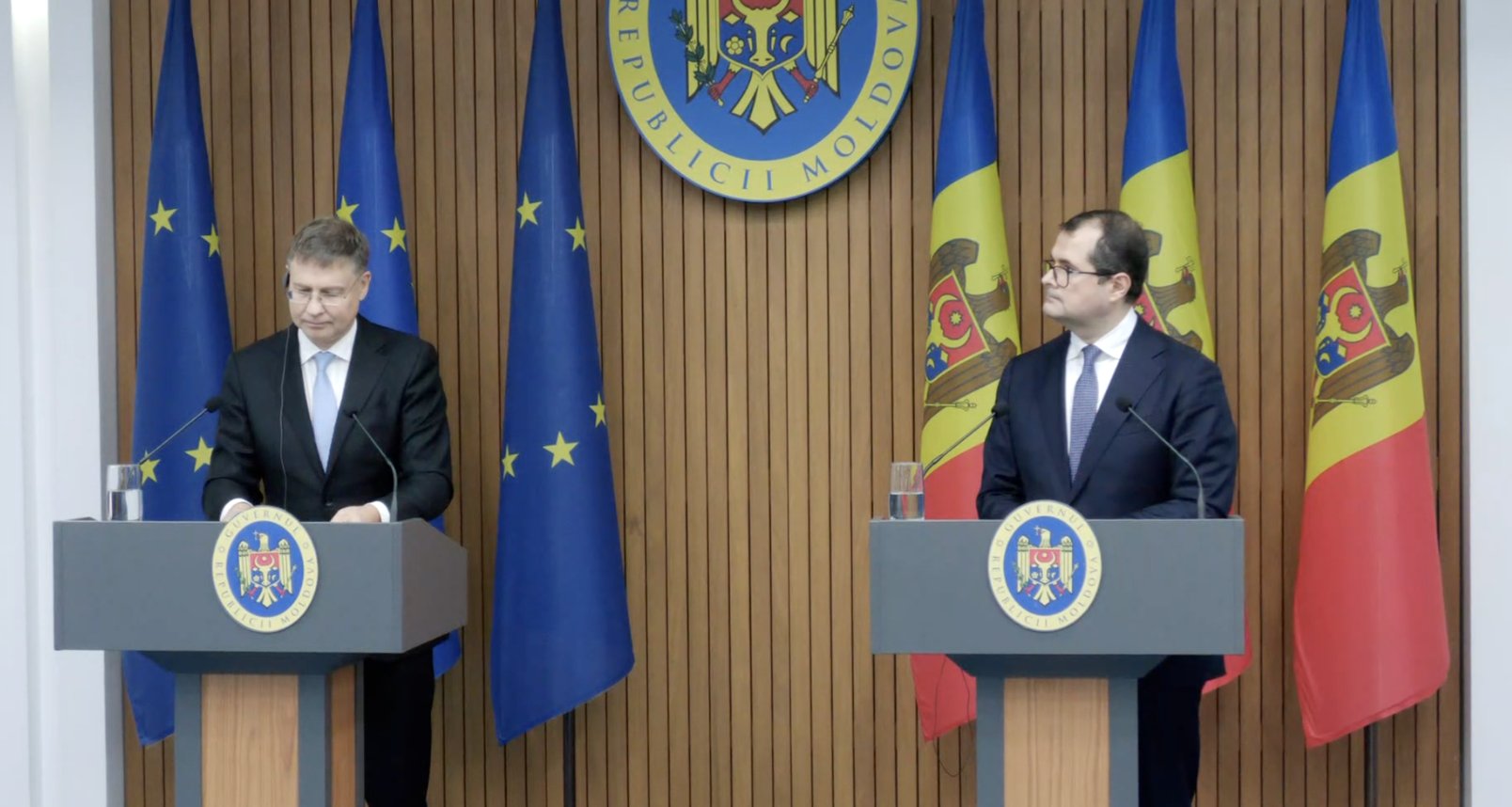 Moldova accelerează negocierile cu UE. Premierul anunță deschiderea tuturor clusterelor până la sfârșitul anului