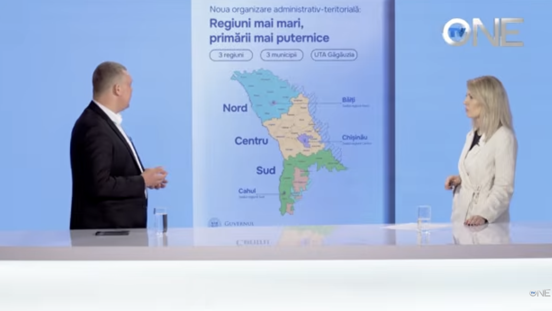 CALM susține crearea a trei regiuni în locul raioanelor, dar avertizează asupra riscurilor amalgamării primăriilor