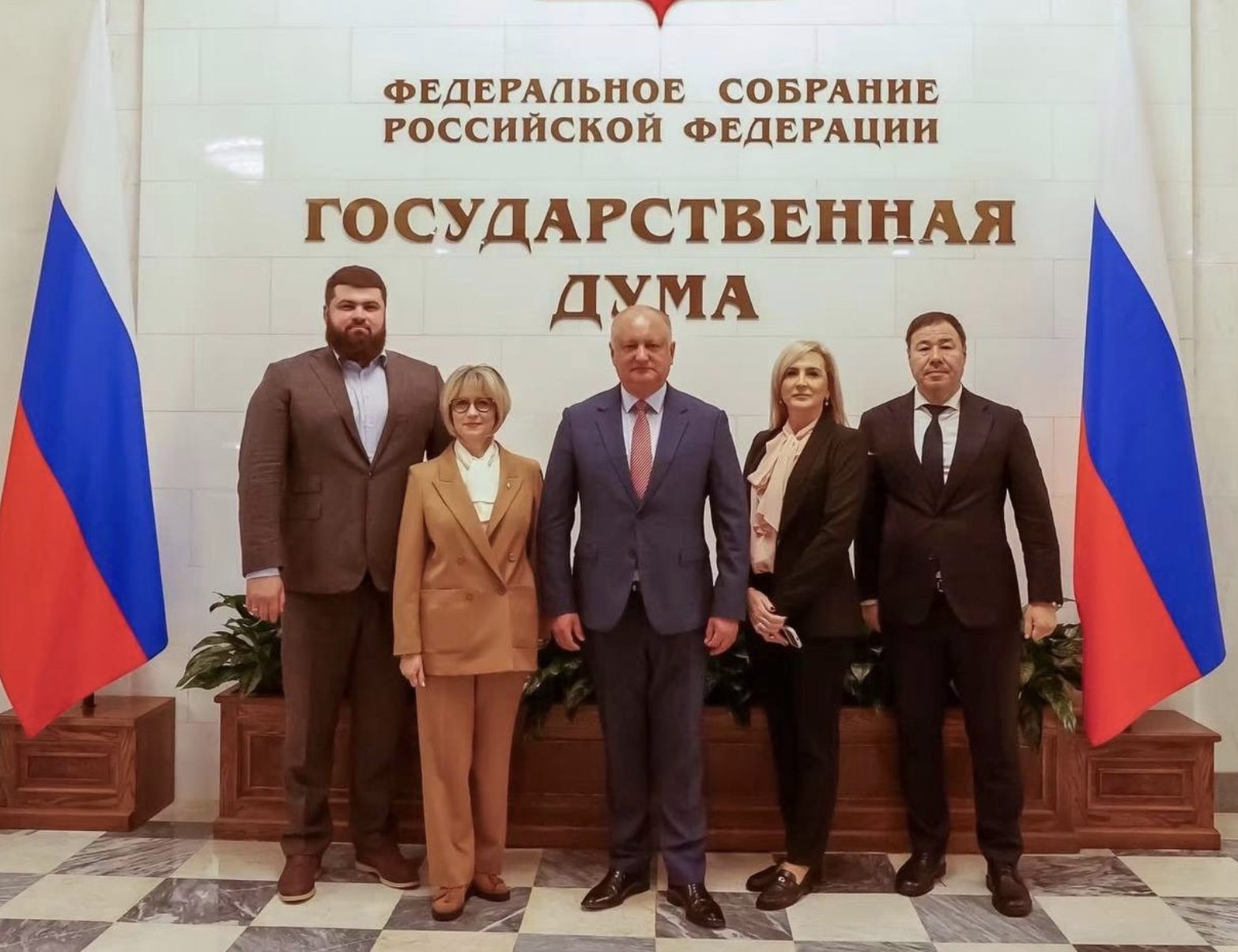 Dodon și deputații socialiști, la Moscova: PL cere anchetarea vizitei și invocă riscuri pentru securitatea statului