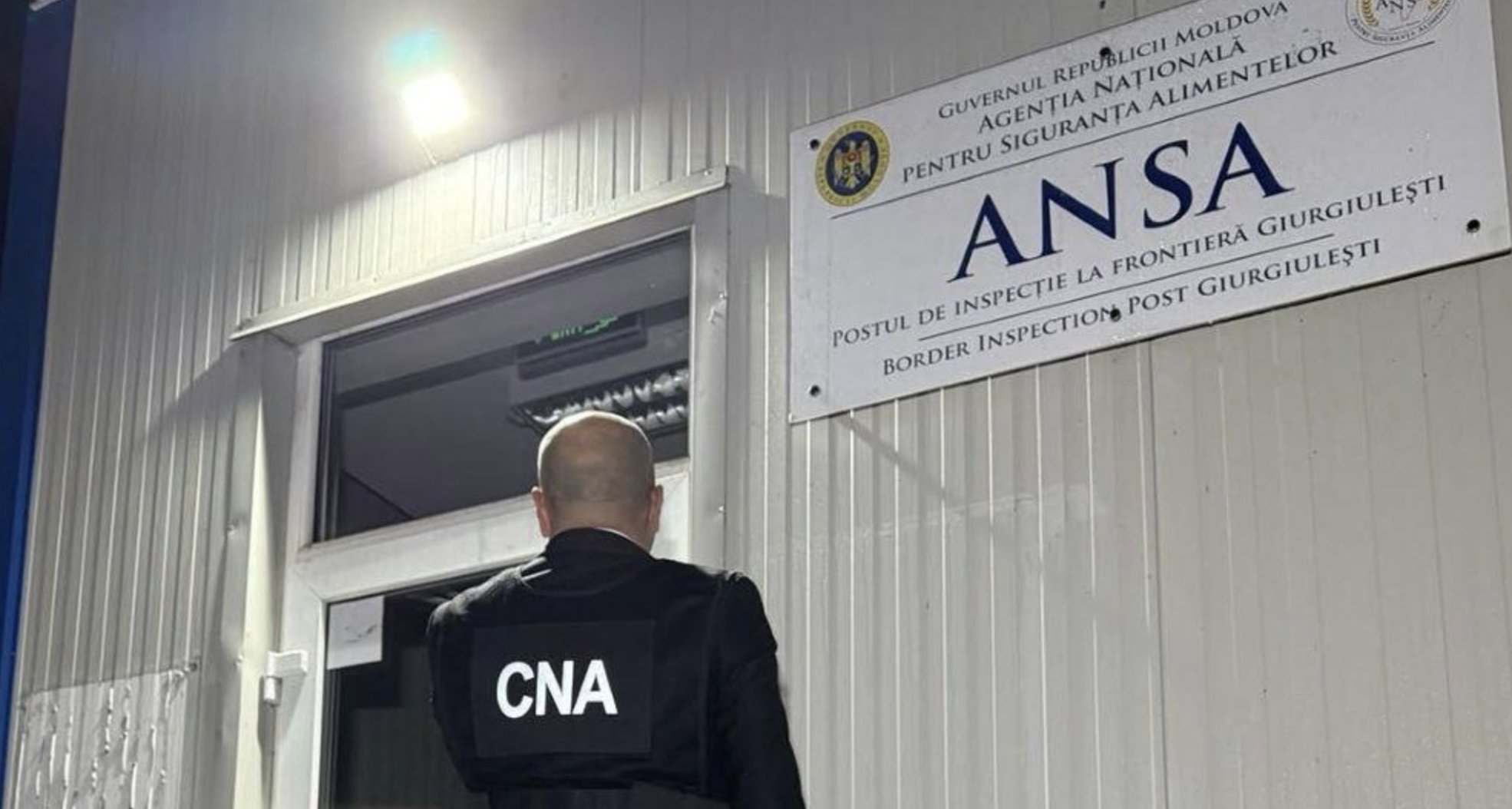 Șase funcționari ANSA și un administrator, reținuți pentru corupție la Postul de Inspecție Giurgiulești
