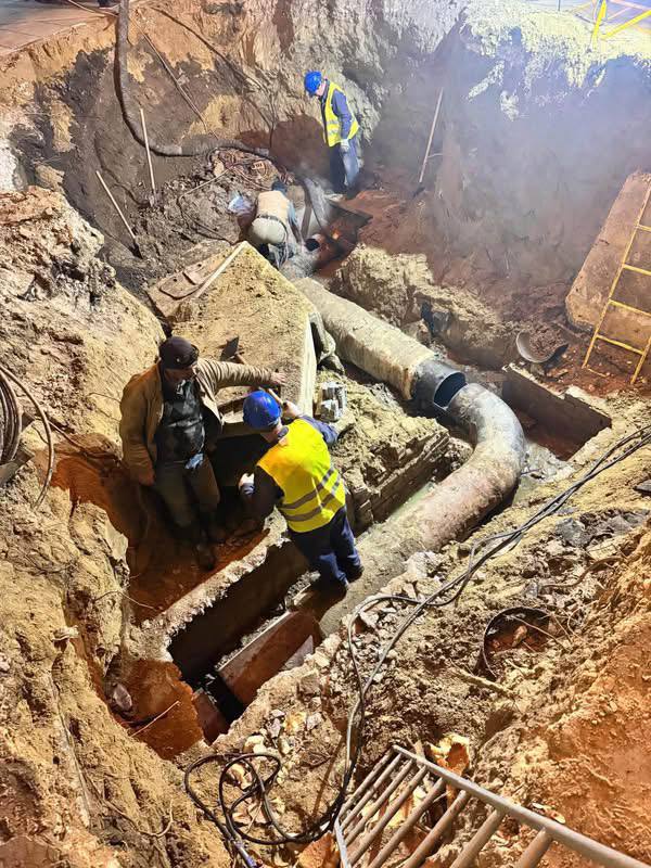  Termoelectrica a remediat avaria din scuarul Catedralei, după un blocaj de câteva zile din partea Primăriei Chișinău