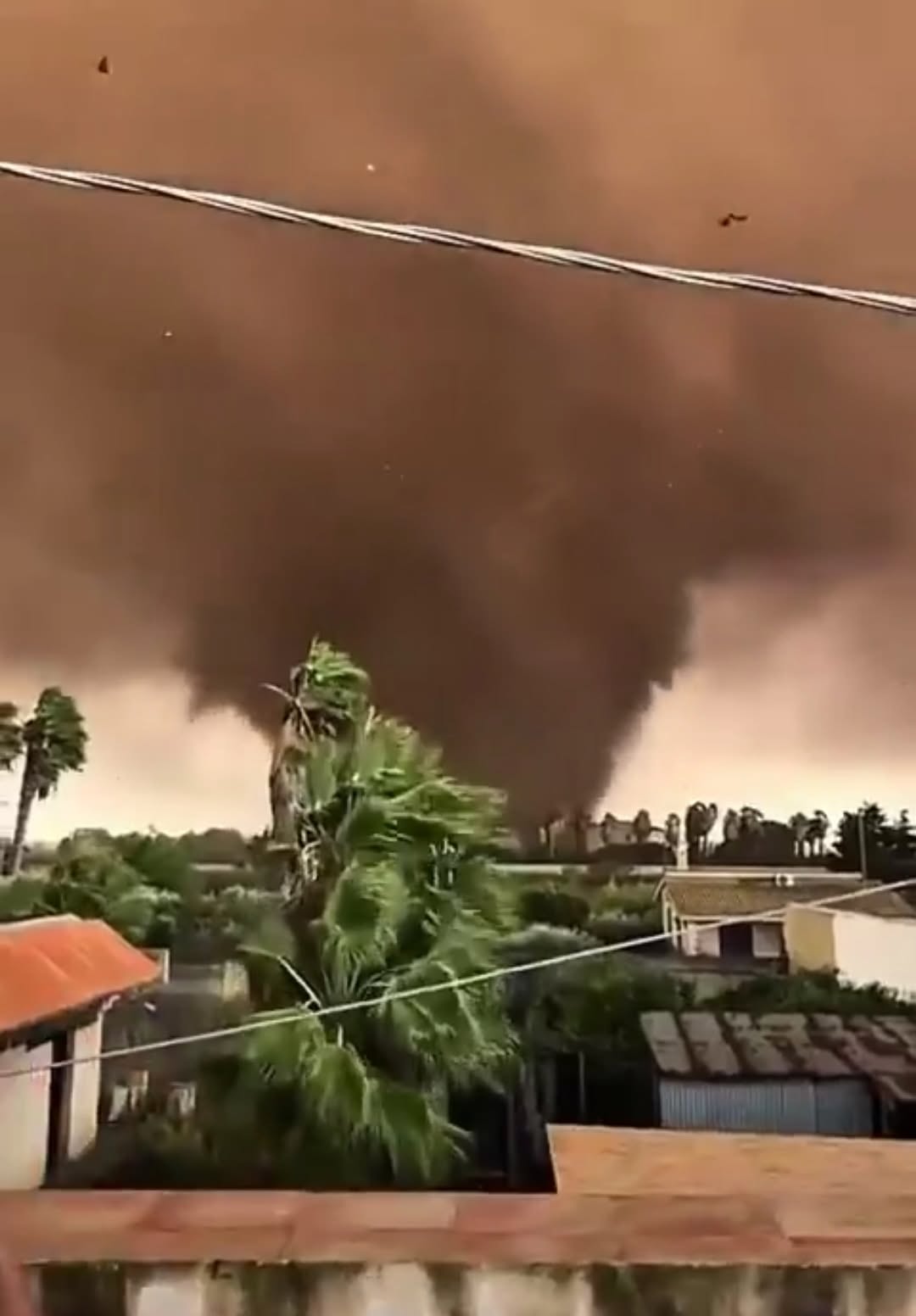 O tornadă a măturat coasta de vest a Siciliei. Cel puțin 11 persoane au fost spitalizate, printre care patru copii