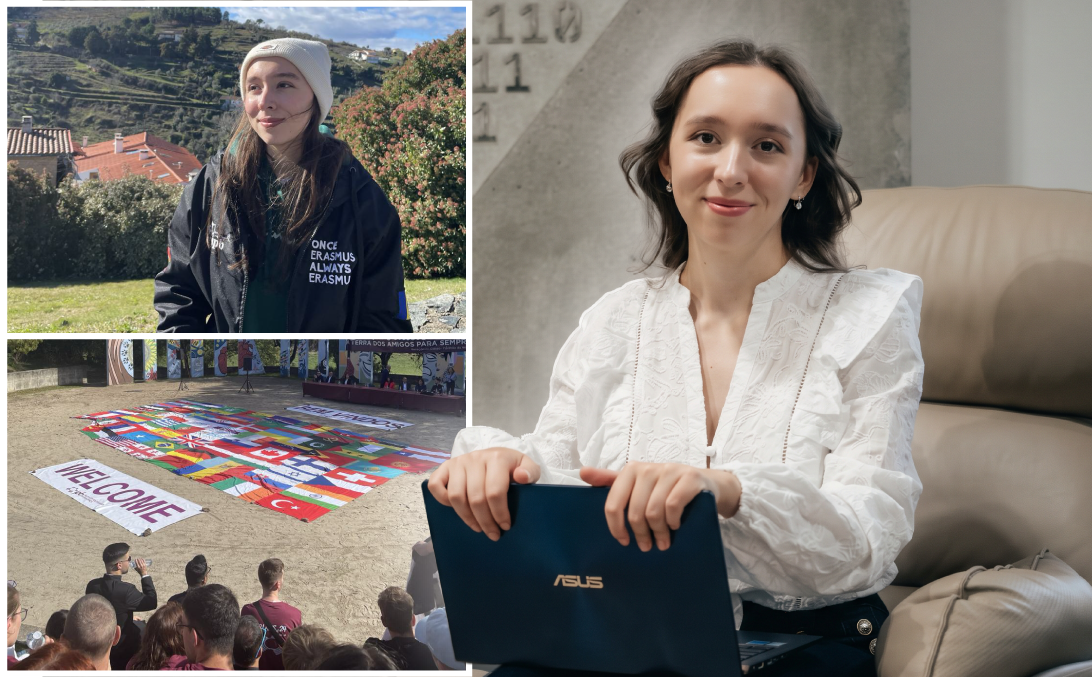 De la vis la experiență europeană: Istoria Patriciei, studenta care a descoperit Portugalia prin Erasmus+