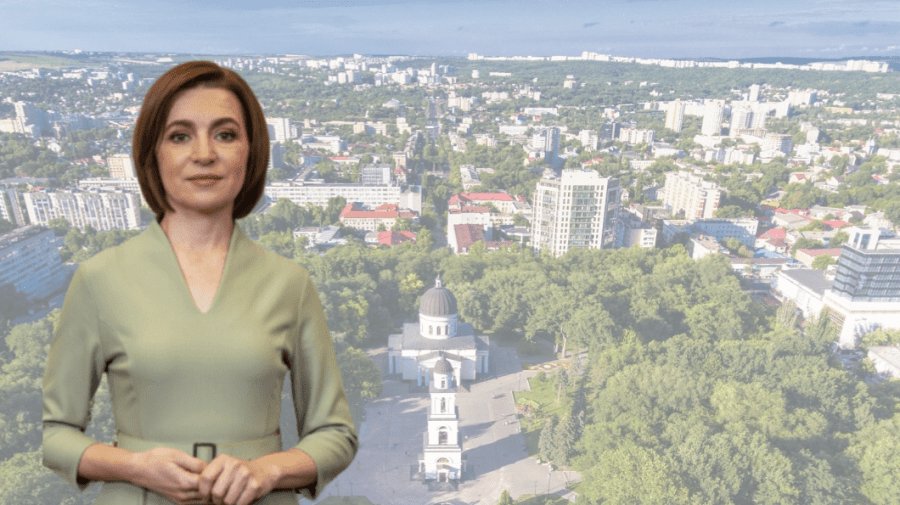 Maia Sandu, de Hramul Chișinăului: „Să avem grijă de orașul nostru în fiecare zi”