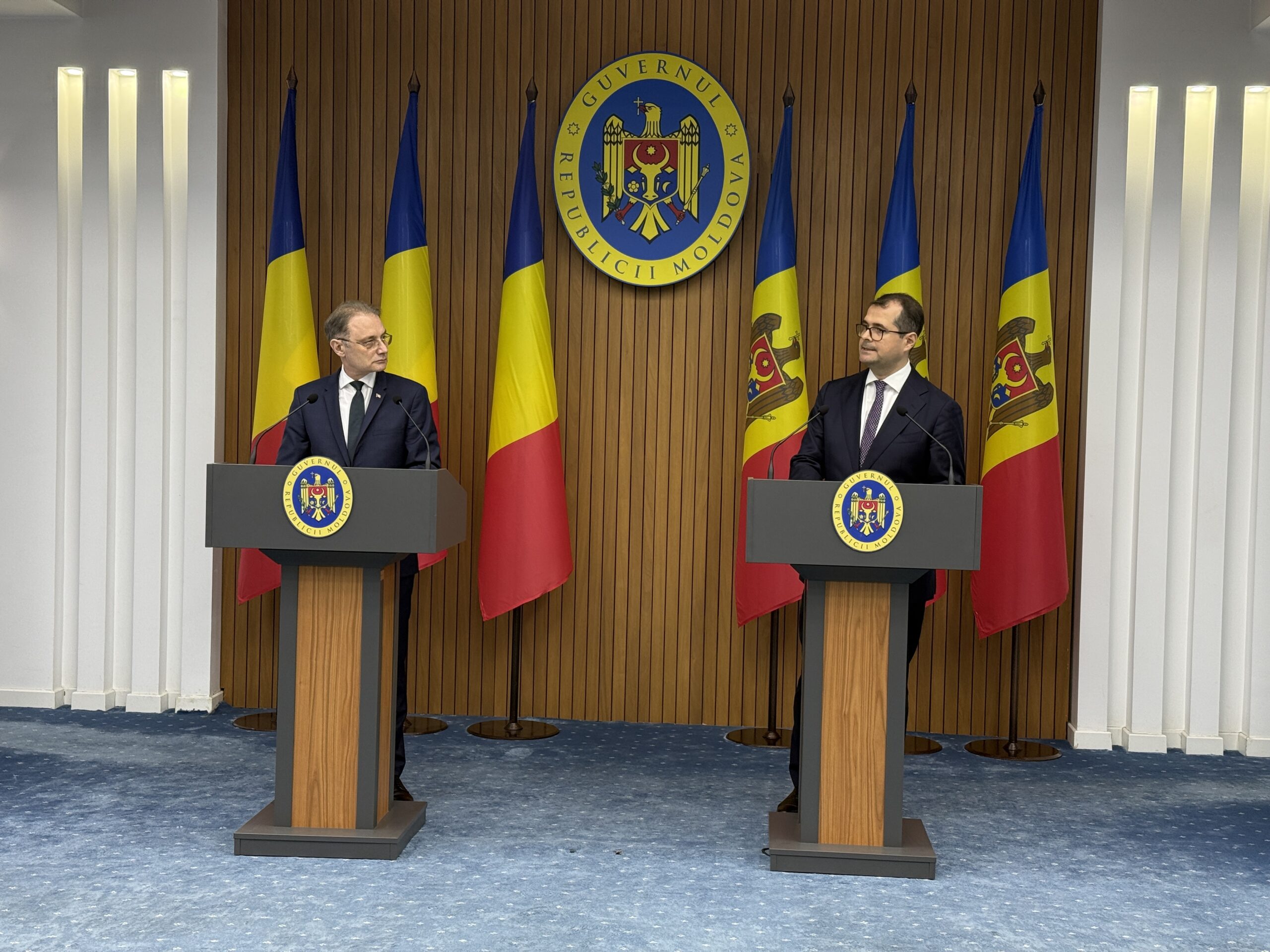 Infrastructura de transport și fluidizarea traficului la frontieră, pe agenda discuțiilor moldo-române