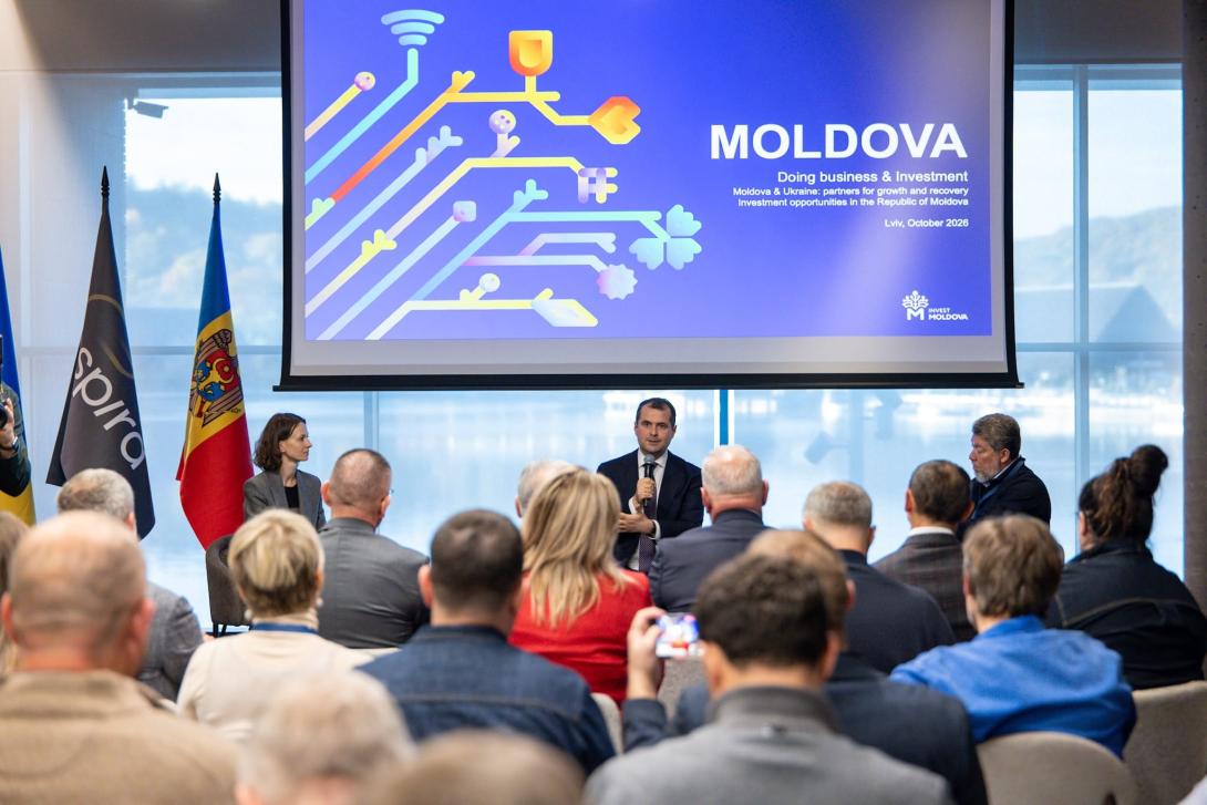Premierul Vasile Tofan a invitat companiile ucrainene să investească în Republica Moldova și să creeze locuri de muncă