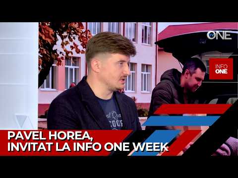 INFO ONE WEEK CU #OLIVIA #FURTUNĂ - INVITAT SPECIAL, PAVEL HOREA