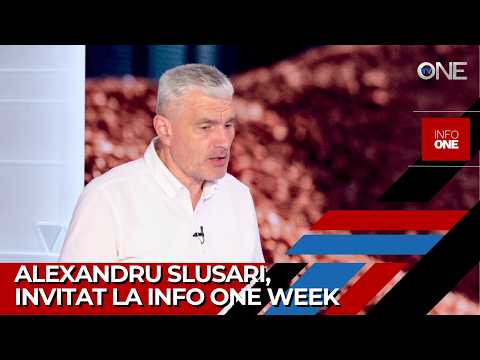 INFO ONE WEEK CU #OLIVIA #FURTUNĂ - INVITAT SPECIAL, ALEXANDRU SLUSARI