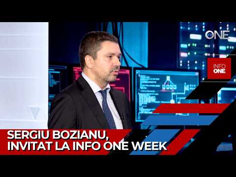 INFO ONE WEEK CU #OLIVIA #FURTUNĂ - INVITAT SPECIAL, SERGIU BOZIANU
