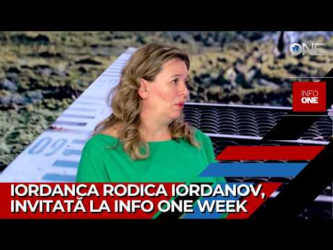 INFO ONE WEEK CU #OLIVIA #FURTUNĂ - INVITAT SPECIAL, IORDANCA-RODICA IORDANOV